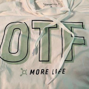 Thin Hooded Orangetheory Sweatshirt